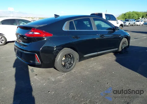 2017 Hyundai Ioniq Hybrid Sel из США, поврежденный, VIN KMHC75LC4HU024667